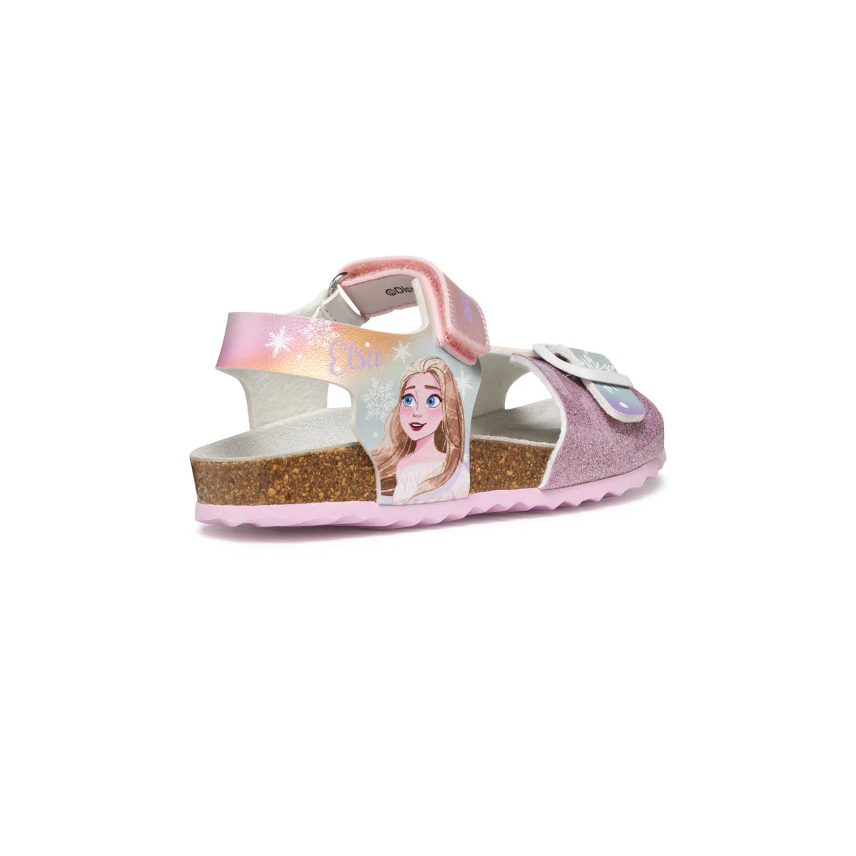 Sandali rosa da Bambina con decorazione principessa Elsa Disney per Geox - Image 4