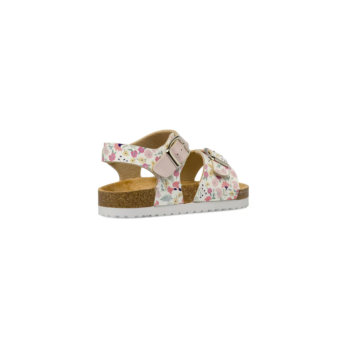 Sandali rosa da Bambina con fantasia floreale Le scarpe di Alice - Image 3