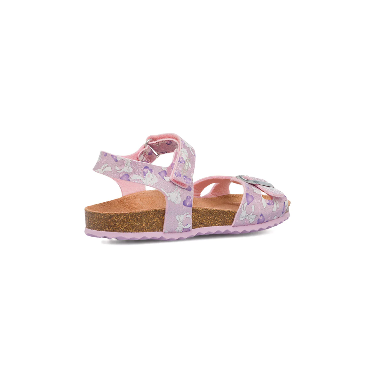 Sandali rosa da bambina con stampa Geox Adriel - Image 3