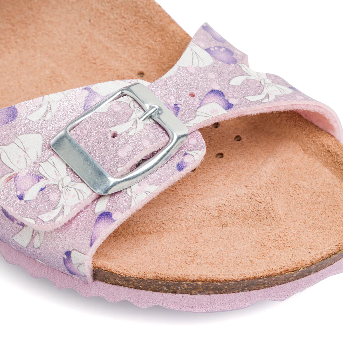 Sandali rosa da bambina con stampa Geox Adriel - Image 5