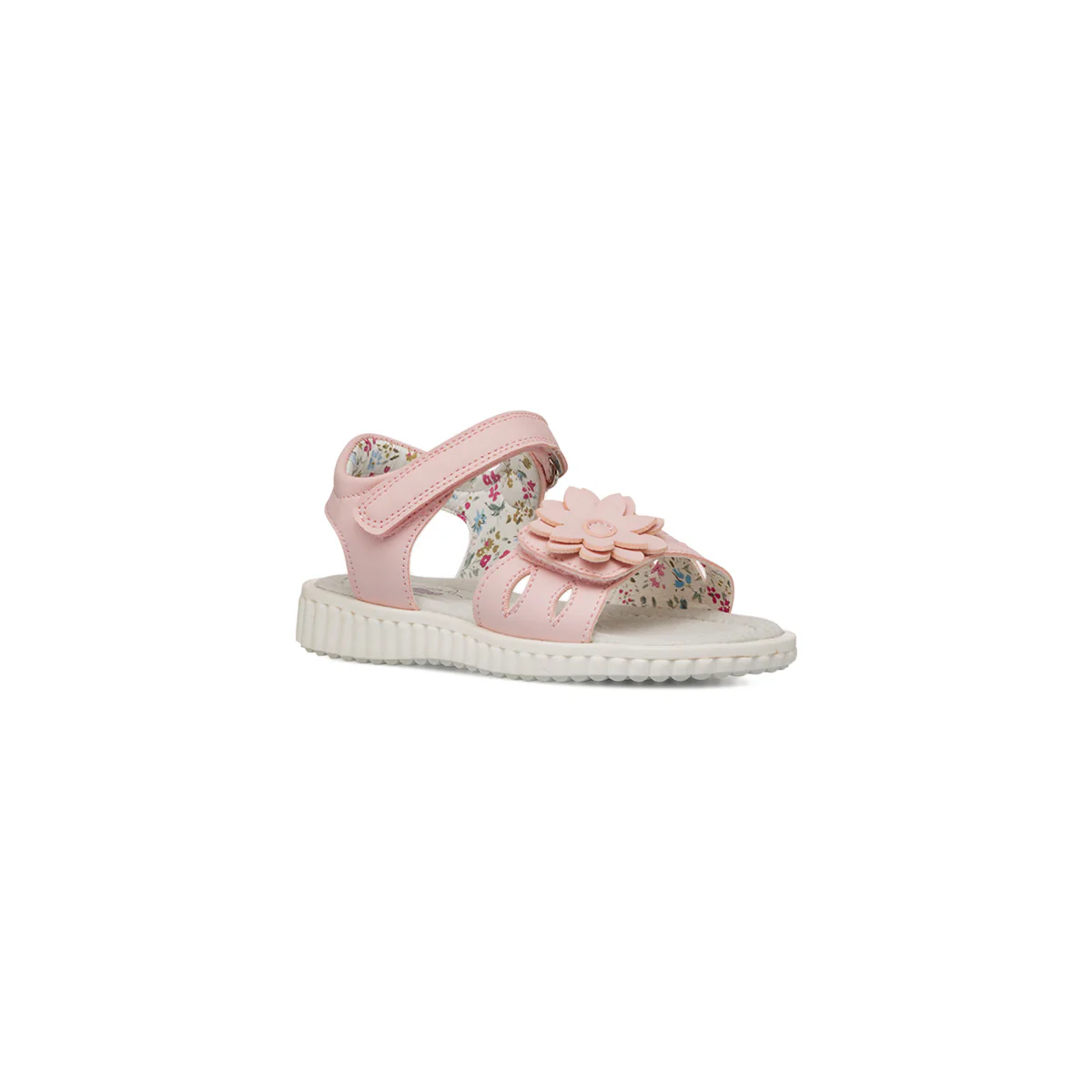 Sandali rosa da Bambina Le scarpe di Alice con fiore - Image 2