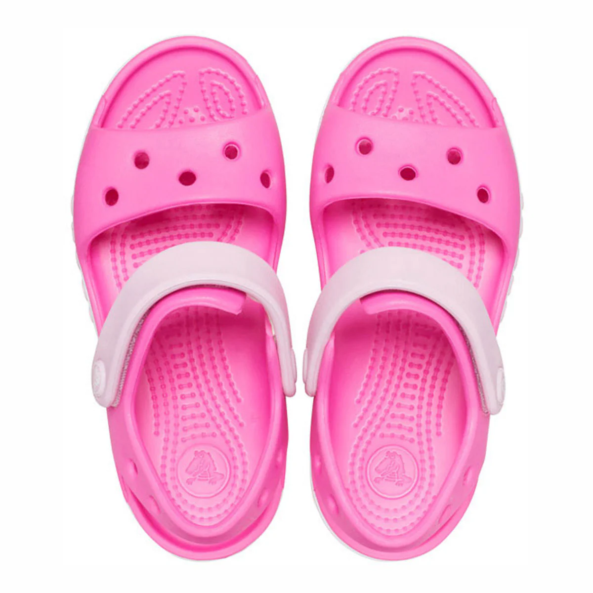 Sandali rosa da Bambina leggere e facili da indossare Crocs - Image 2