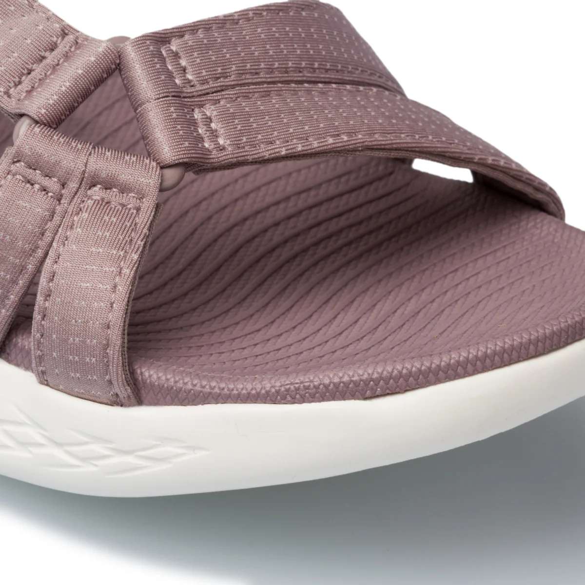 Sandali rosa in tessuto con soletta Goga Max Skechers On The Go - Image 5