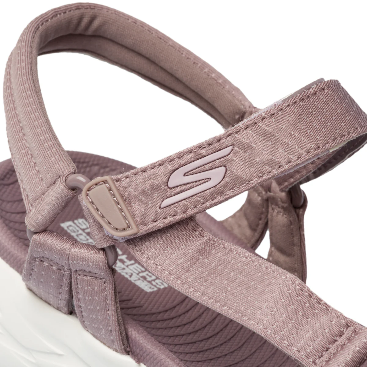 Sandali rosa in tessuto con soletta Goga Max Skechers On The Go - Image 6
