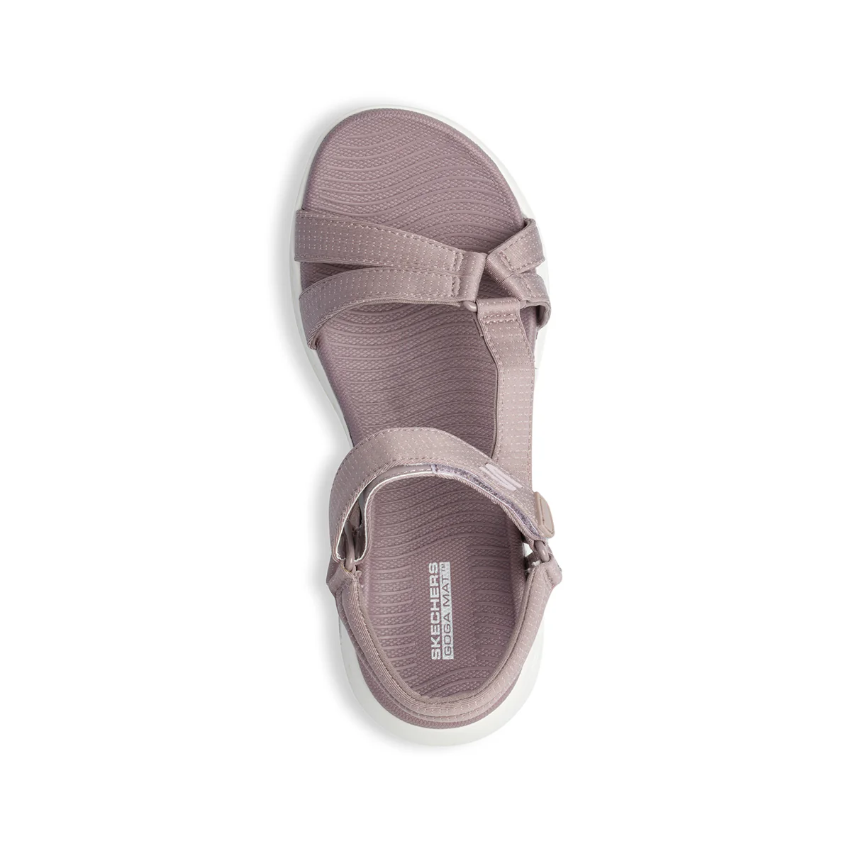 Sandali rosa in tessuto con soletta Goga Max Skechers On The Go - Image 8