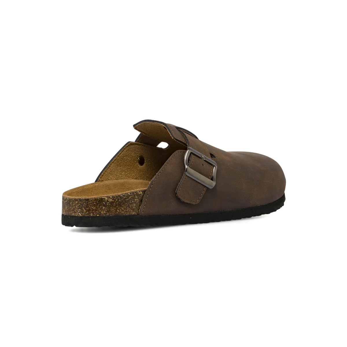 Sandali sabot marroni da Uomo con soletta in pelle Riflessi Urbani - Image 3
