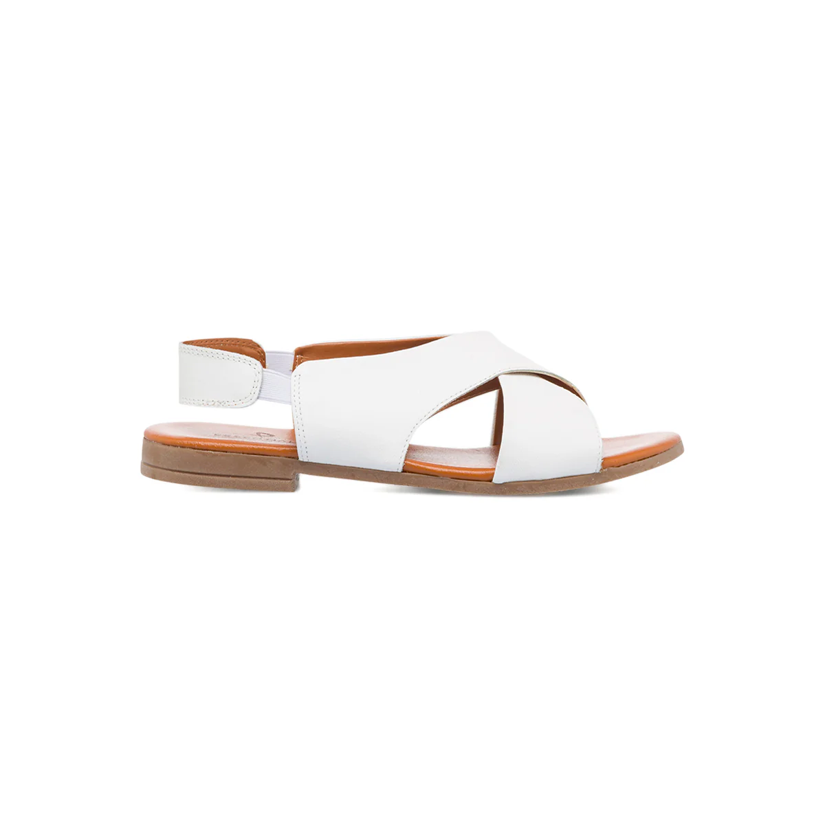 Sandali slingback da donna bianchi P Essentials