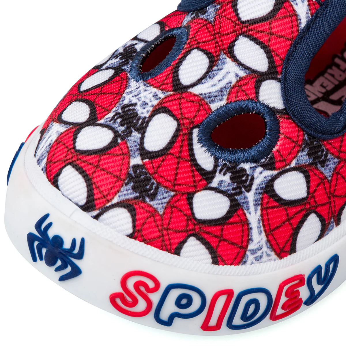 Sandali Spiderman Blu e Rosse da Bambino Primi Passi con stampa Spiderman - Image 3