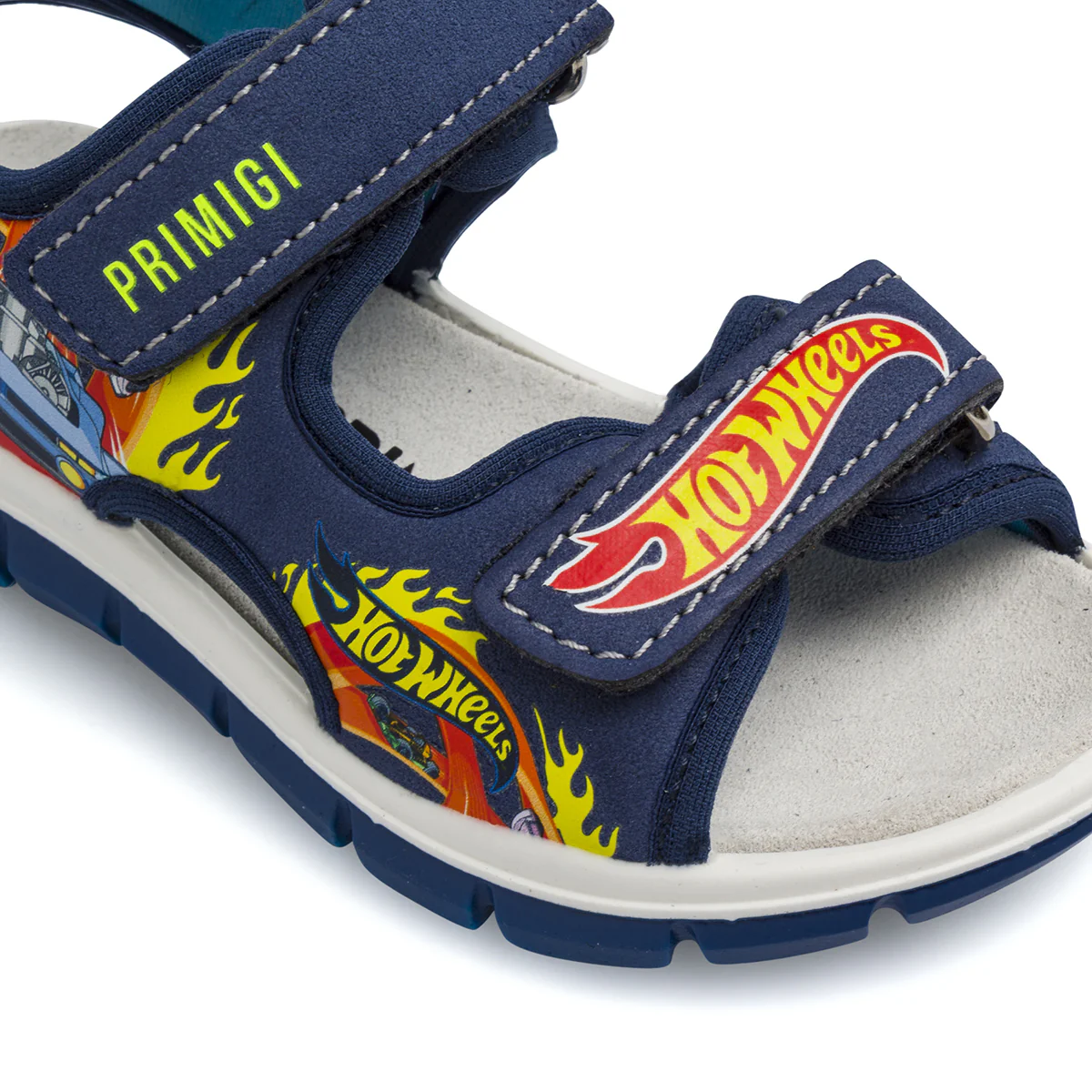 Sandali sportivi blu da Bambino con grafiche Hot Wheels Primigi - Image 6