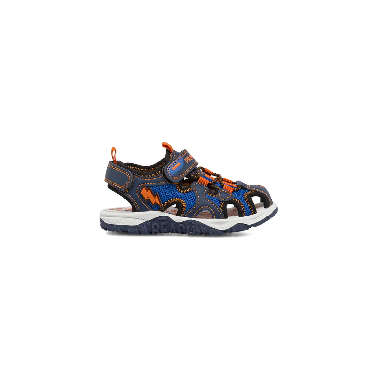 Sandali sportivi blu da Bambino con punta chiusa e strappo Primigi