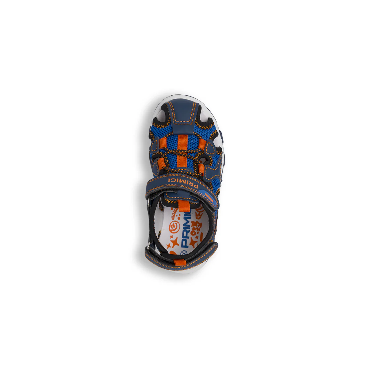 Sandali sportivi blu da Bambino con punta chiusa e strappo Primigi - Image 6