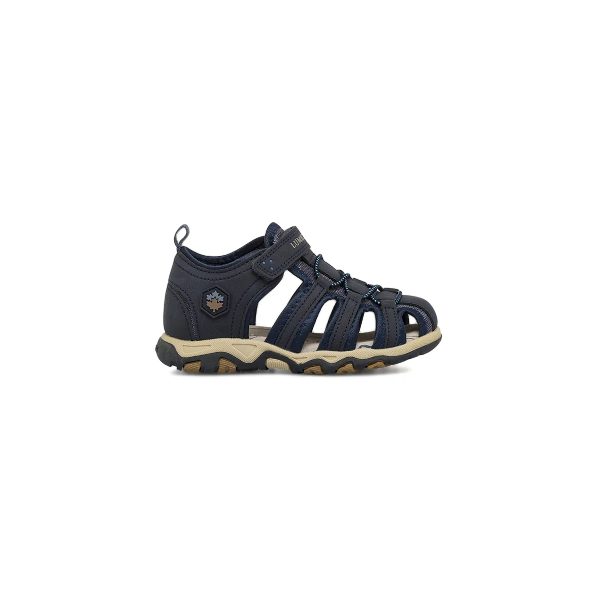 Sandali sportivi blu da Bambino con punta chiusa Lumberjack