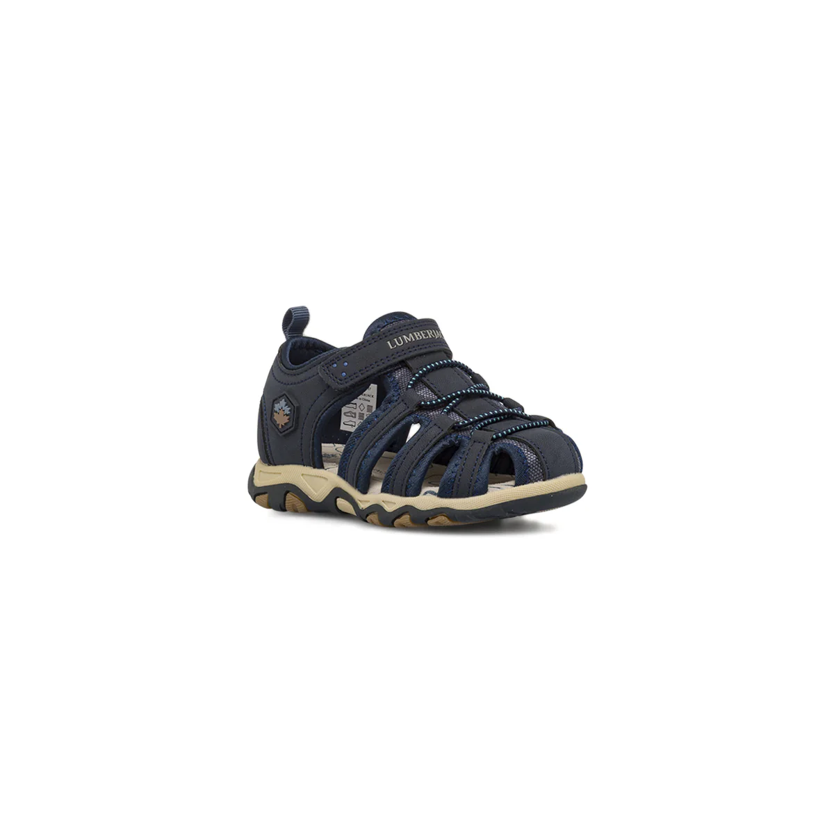 Sandali sportivi blu da Bambino con punta chiusa Lumberjack - Image 2