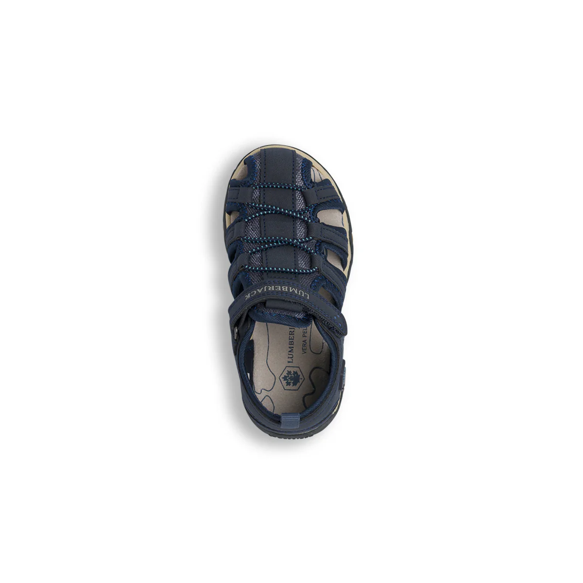 Sandali sportivi blu da Bambino con punta chiusa Lumberjack - Image 6