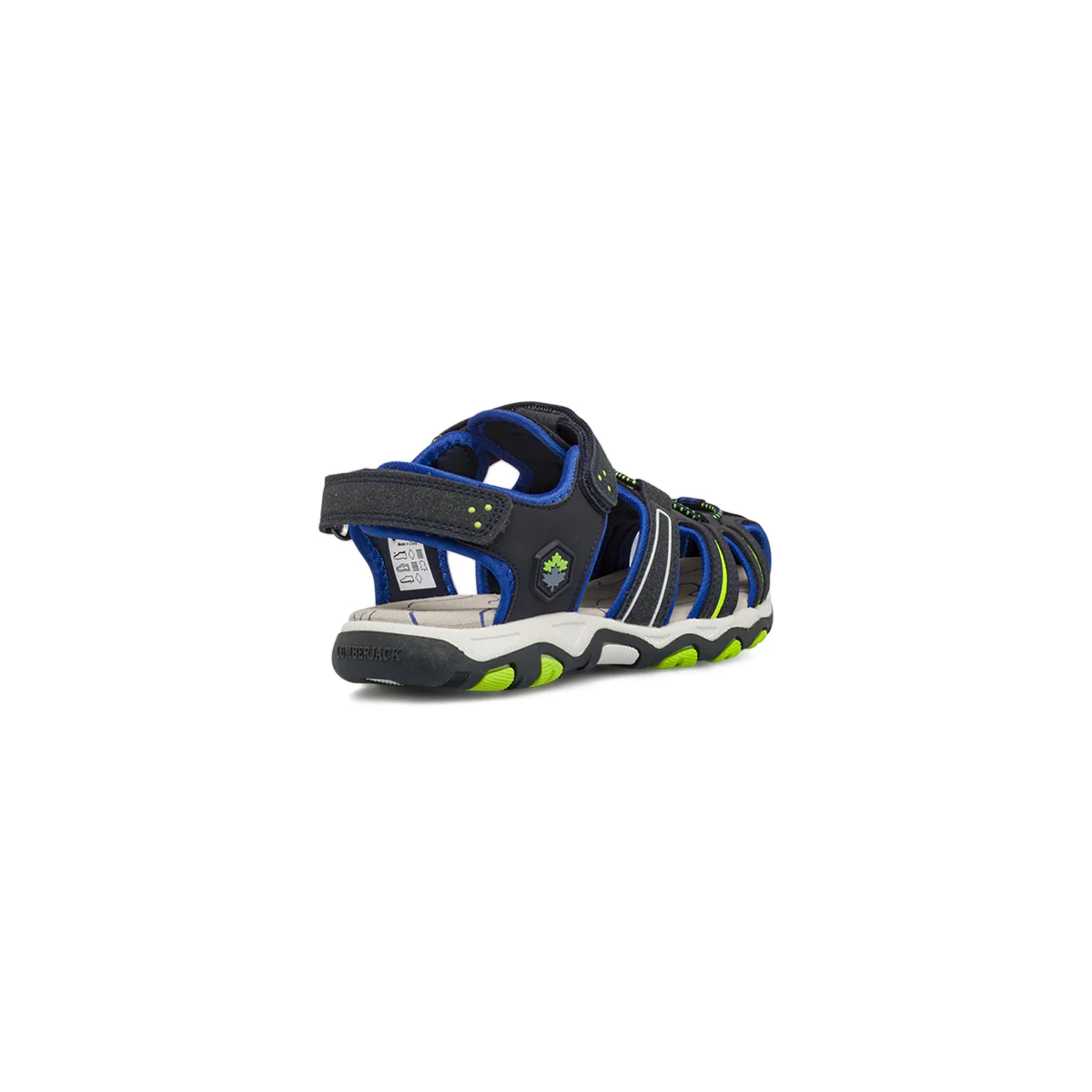 Sandali sportivi da Ragazzo blu con punta chiusa Lumberjack - Image 3