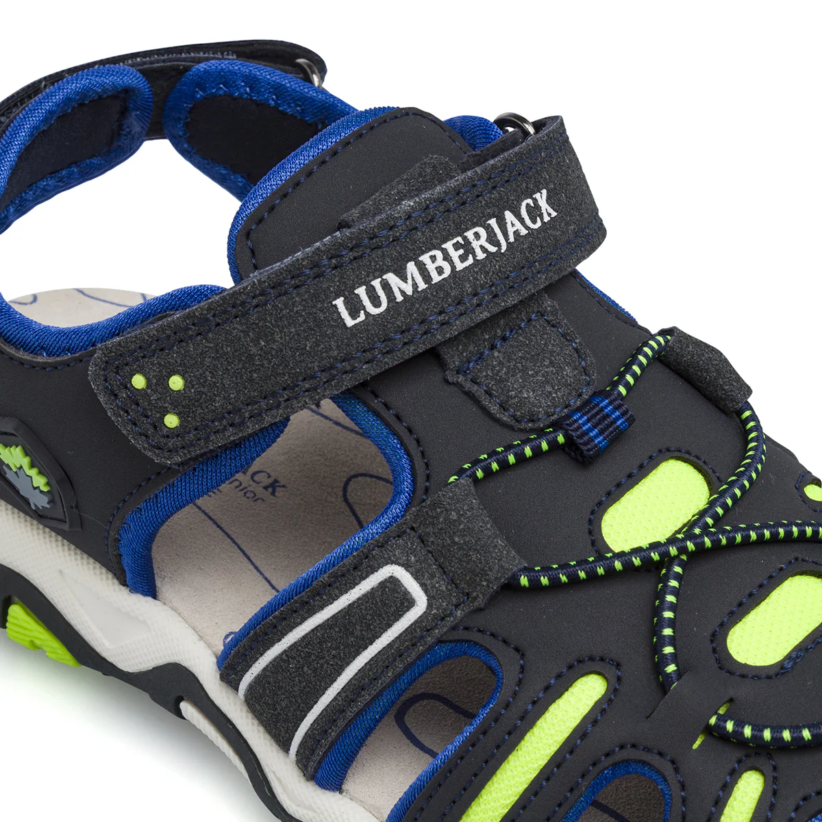 Sandali sportivi da Ragazzo blu con punta chiusa Lumberjack - Image 5