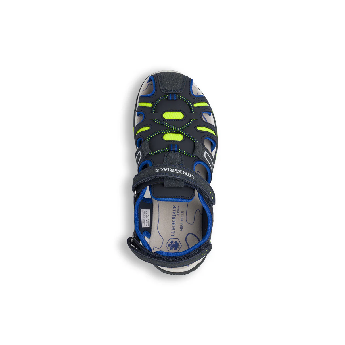 Sandali sportivi da Ragazzo blu con punta chiusa Lumberjack - Image 6