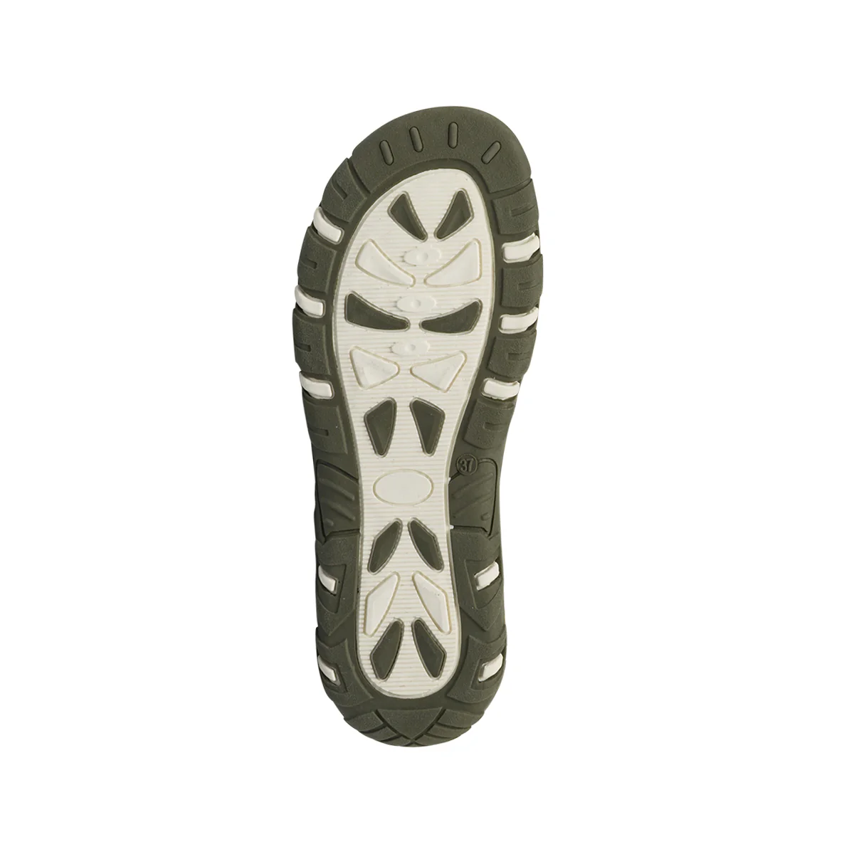 Sandali sportivi da Ragazzo verdi con patch color lime Space Boy - Image 4
