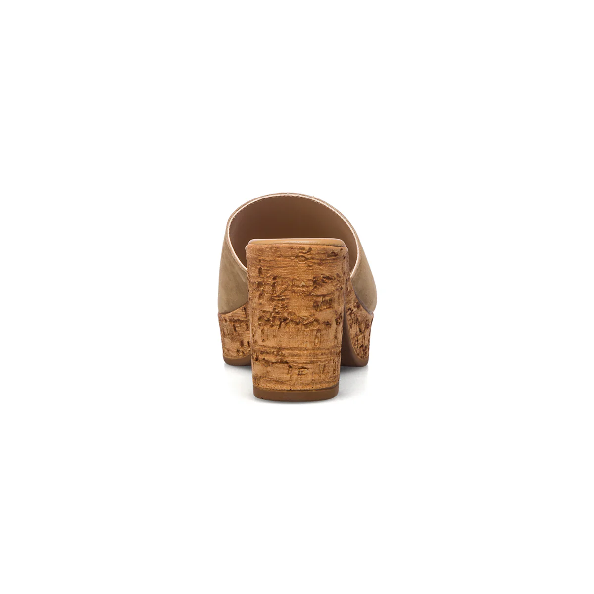 Sandali taupe in pelle da donna con tacco 8 cm Primopiano - Image 4