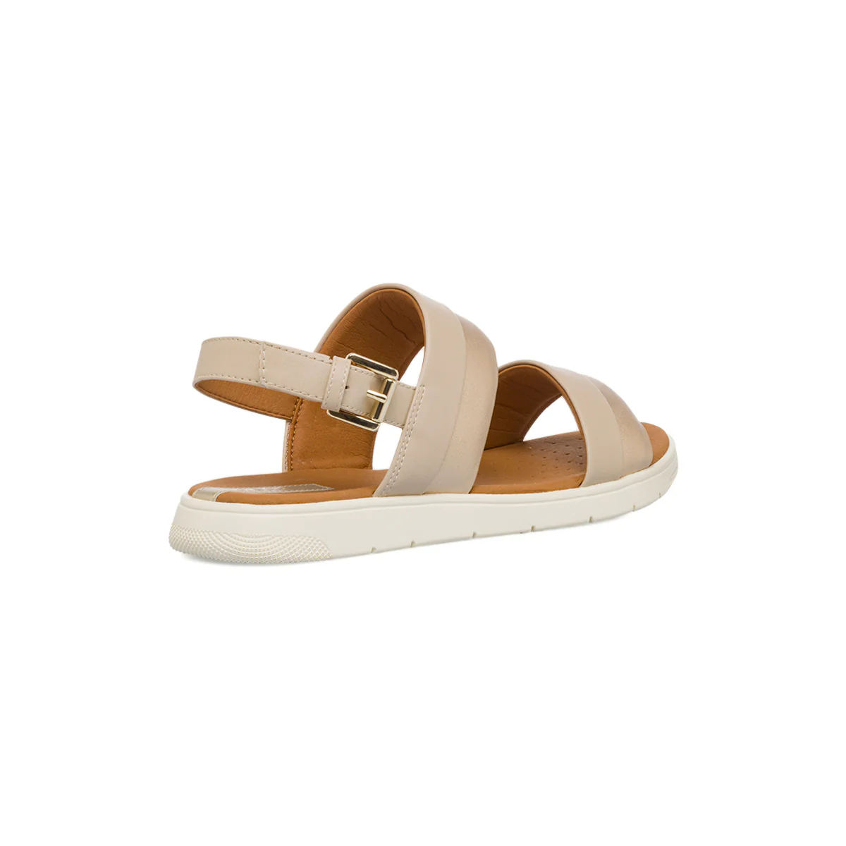 Sandali traspiranti beige e oro da donna Geox Dandra - Image 3
