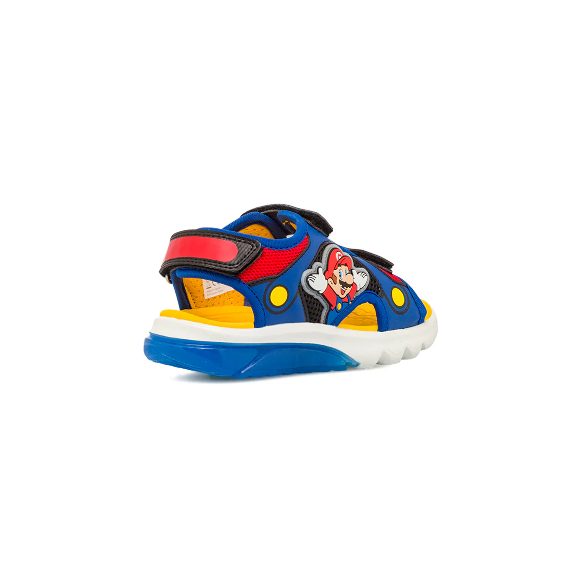 Sandali traspiranti Blu da Ragazzo con Luci e logo Super Mario Kart Geox - Image 3