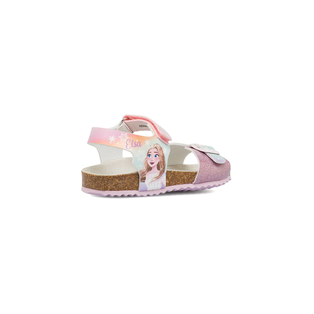 Sandali traspiranti da Bambina multicolore con glitter Frozen Geox - Image 3