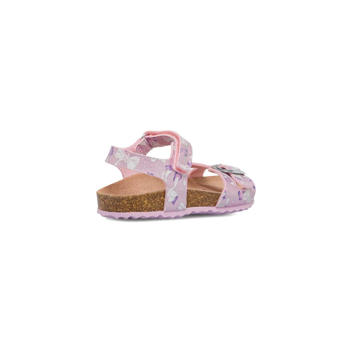 Sandali traspiranti rosa con stampa da bambina Geox Chalki - Image 3