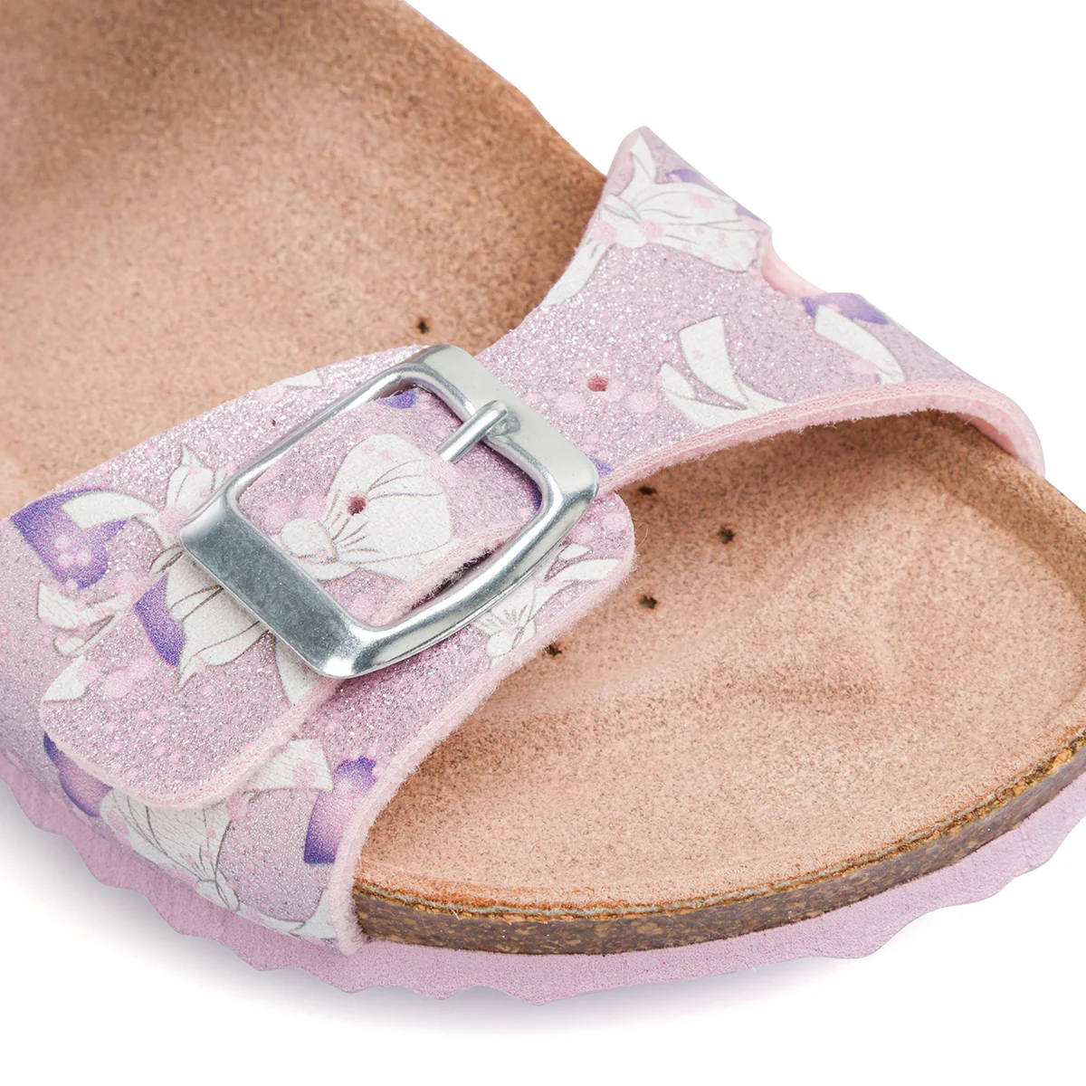 Sandali traspiranti rosa con stampa da bambina Geox Chalki - Image 5