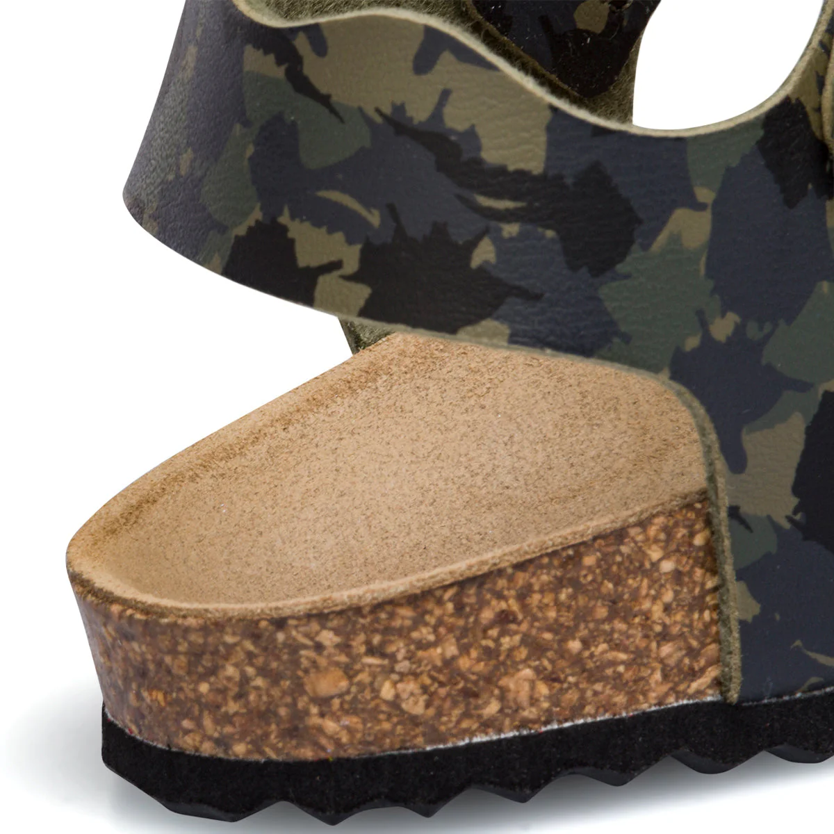Sandali verde militare camouflage da bambino Geox Ghita - Image 6