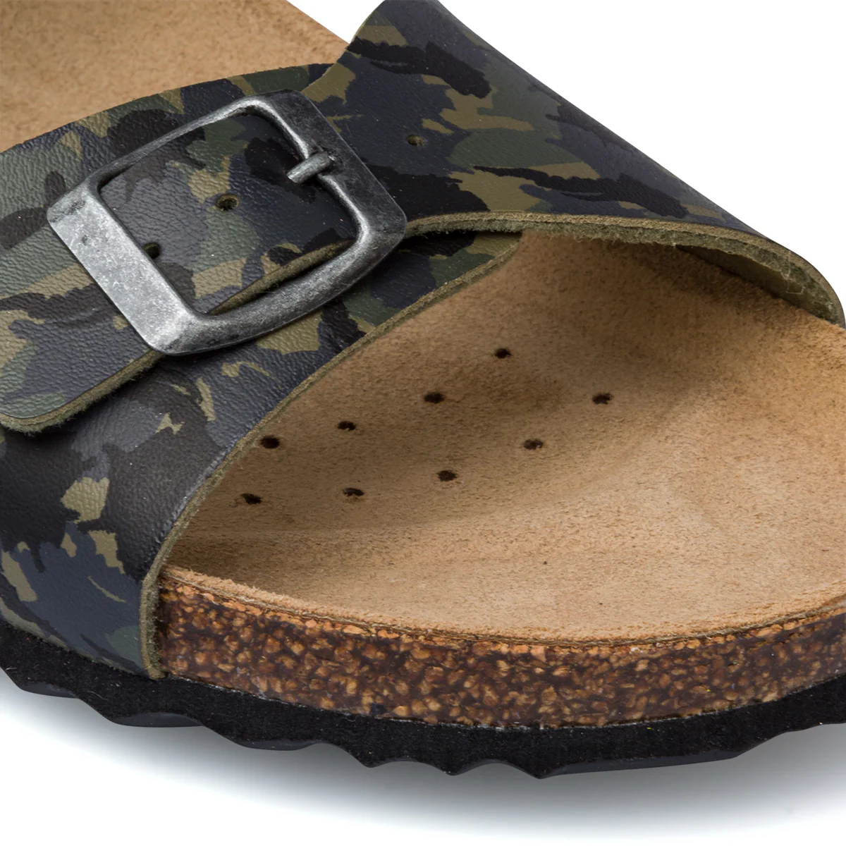 Sandali verde militare camouflage da bambino Geox Ghita - Image 8