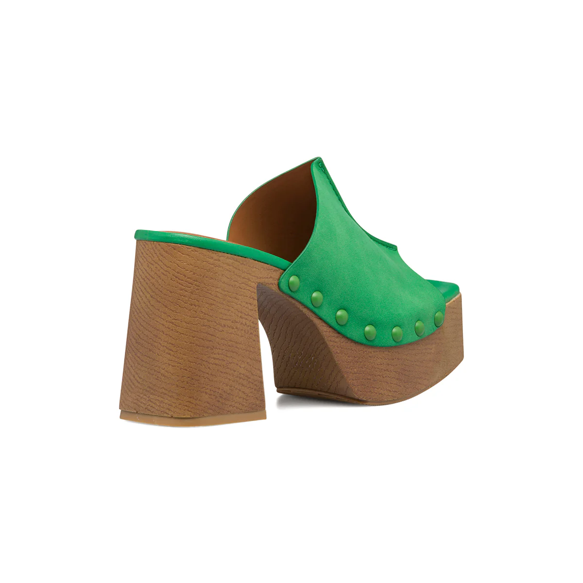 Sandali verdi da donna in "pelle vegana" con tacco 9,5 cm Call It Spring Woodstock - Image 3