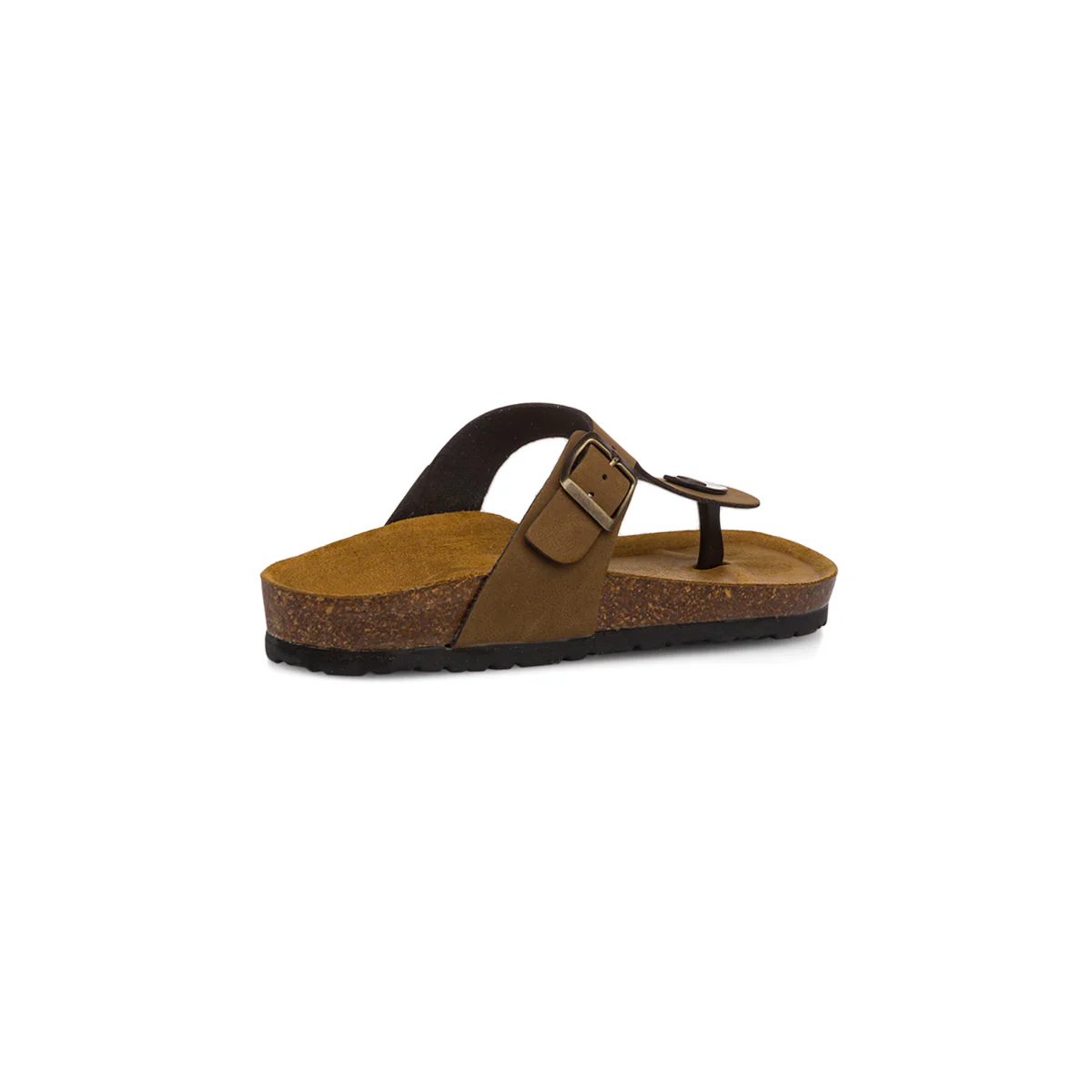 Sandalo infradito marrone da Donna con fibbia Italia Trend - Image 3