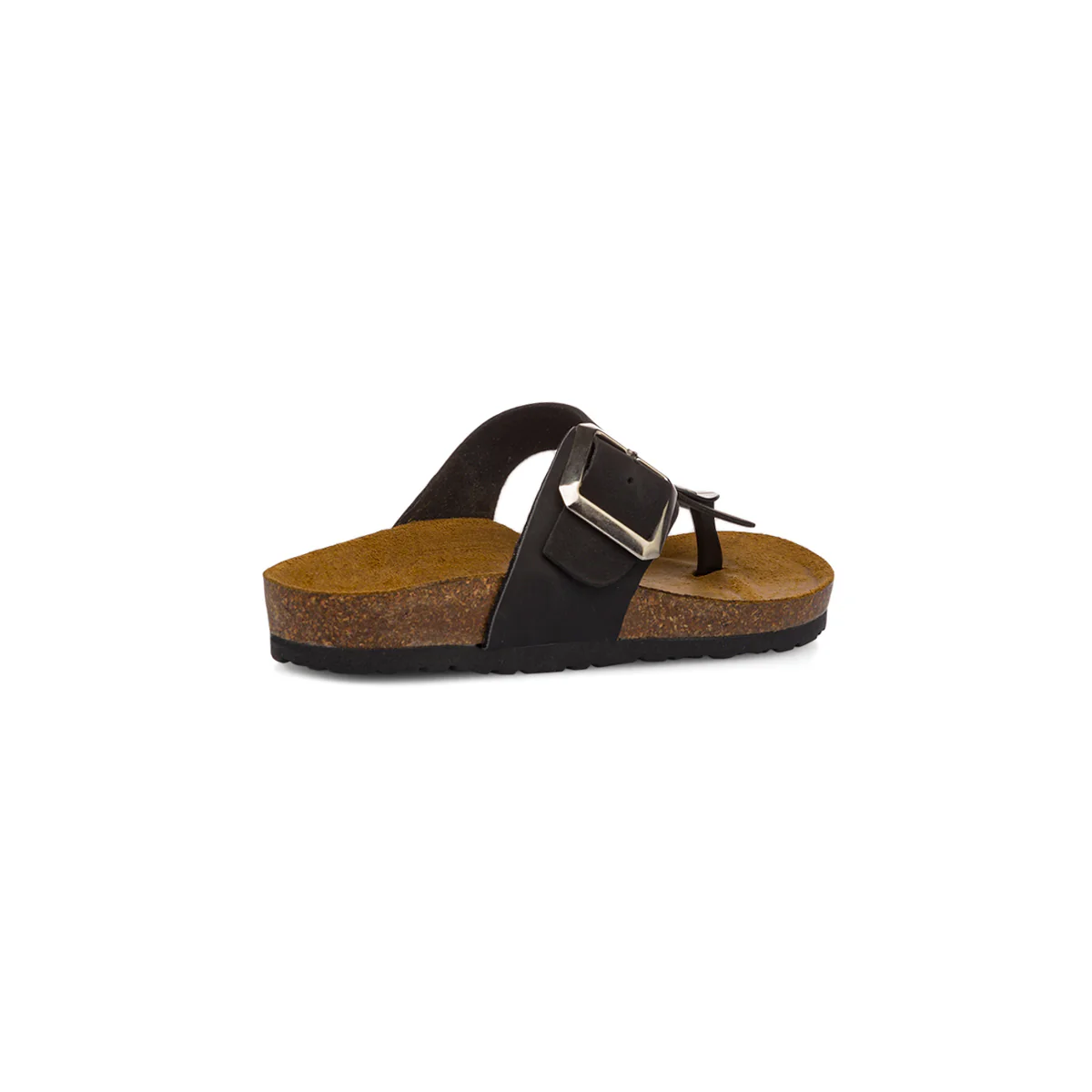 Sandalo infradito nero da Donna con fibbia Italia Trend - Image 3