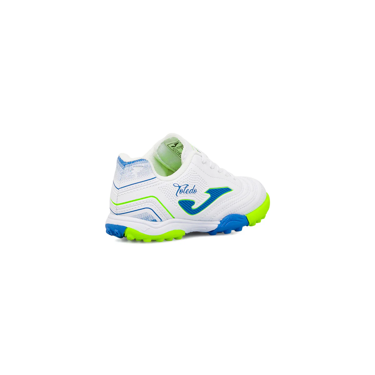 Scarpe da calcetto da bambino bianche Joma Toledo - Image 3
