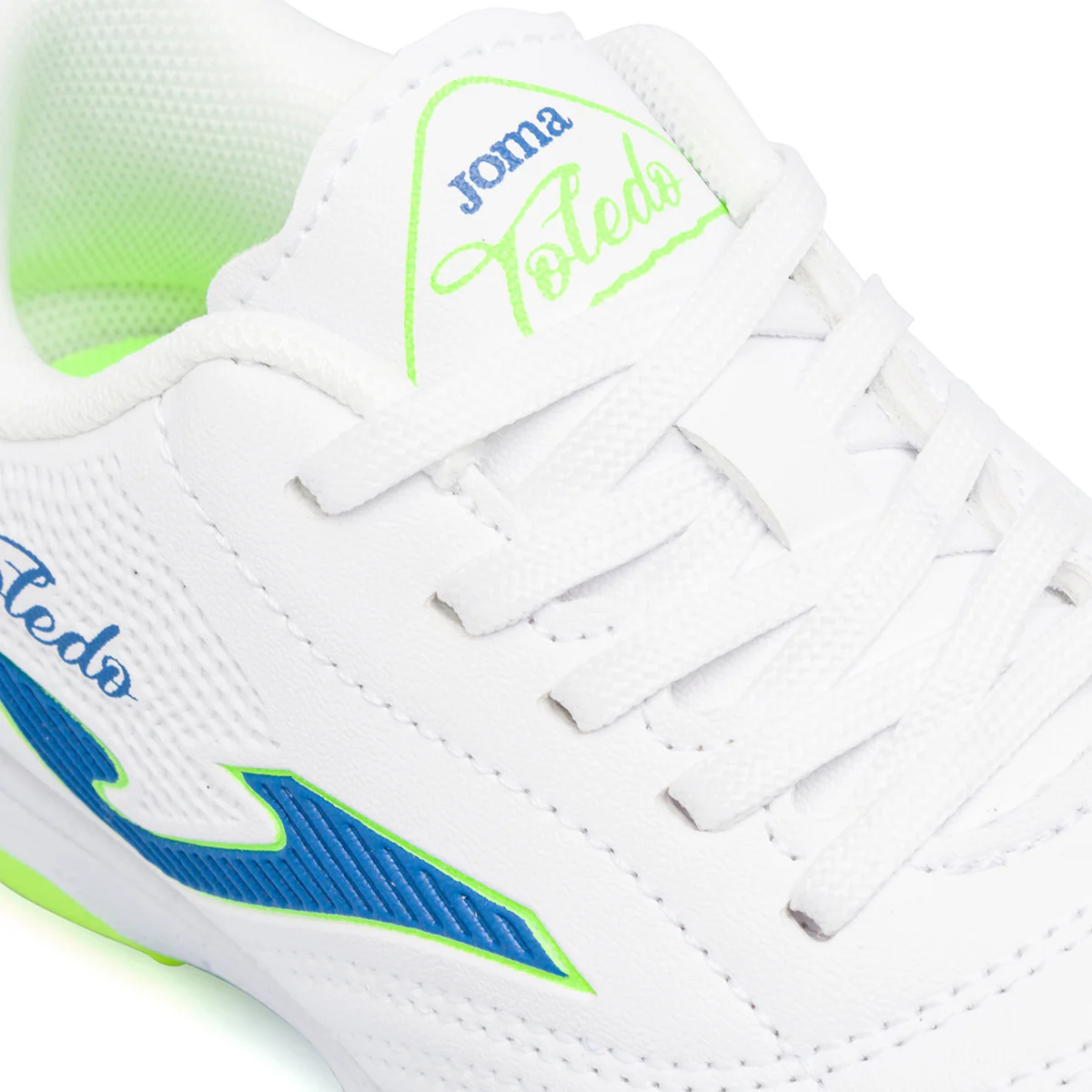 Scarpe da calcetto da bambino bianche Joma Toledo - Image 5