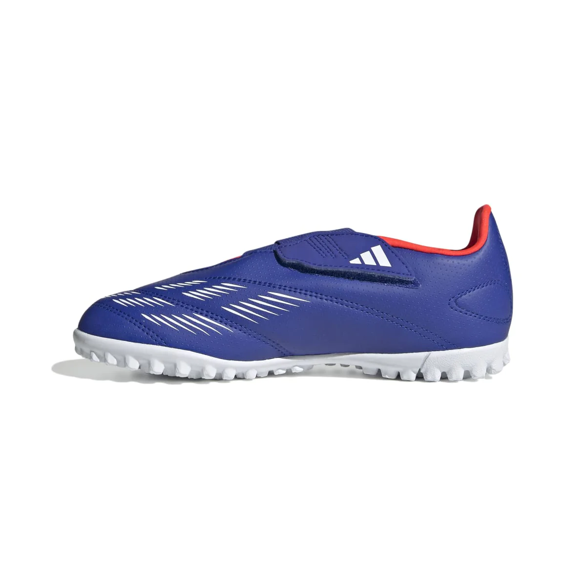 Scarpa da calcetto da ragazzo blu e rosso adidas Predator Club TF per superfici sintetiche - Image 5