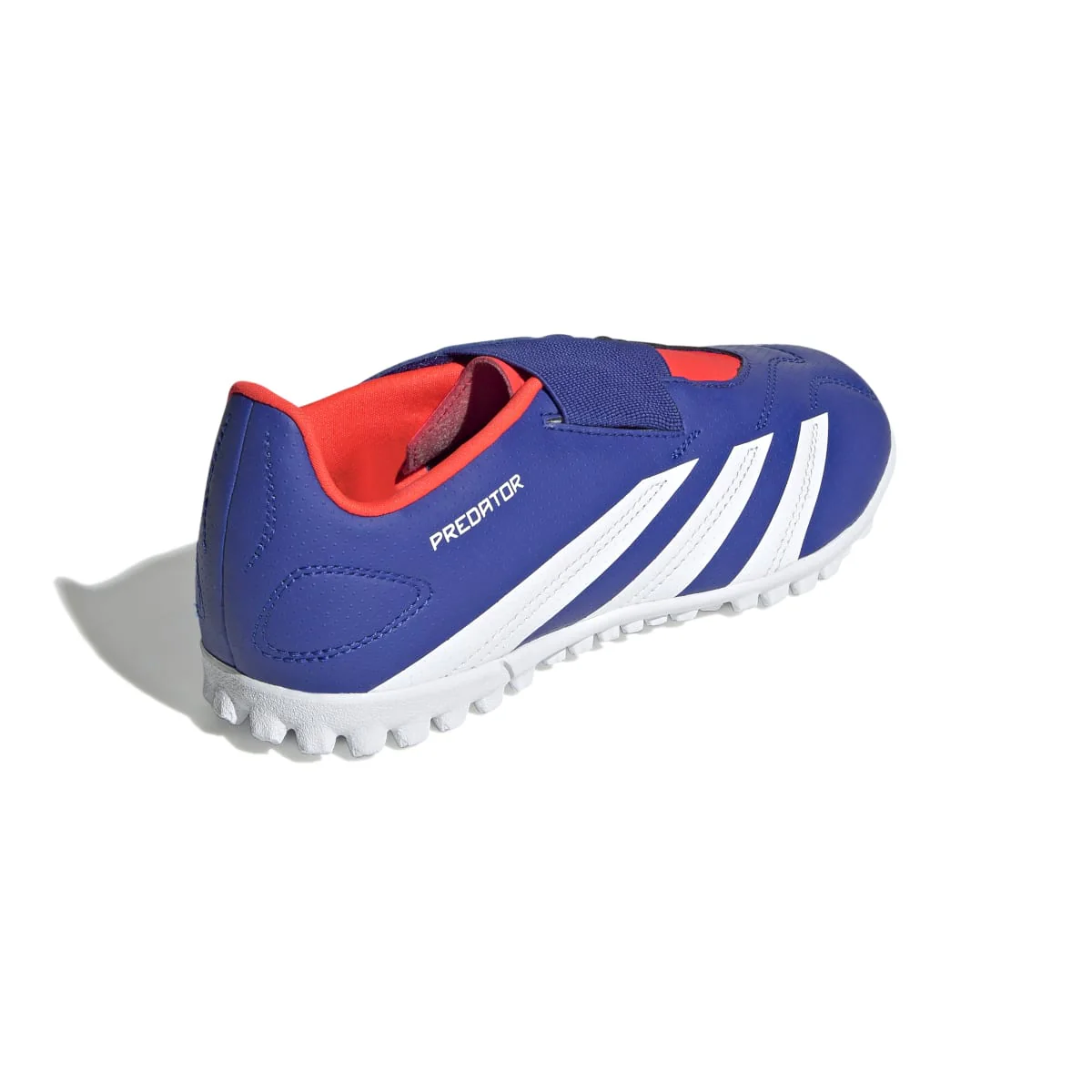 Scarpa da calcetto da ragazzo blu e rosso adidas Predator Club TF per superfici sintetiche - Image 6
