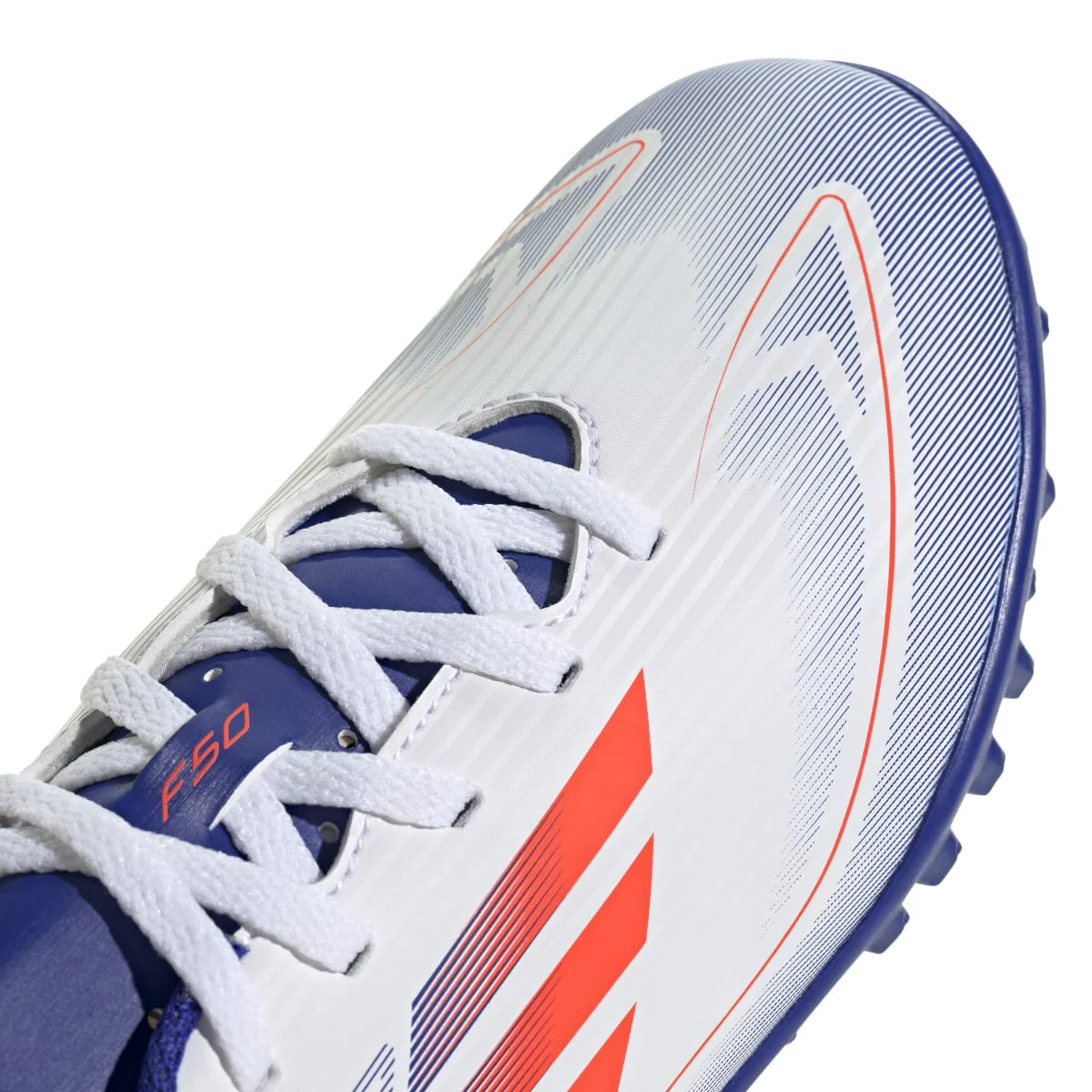 Scarpe da calcetto per erba sintetica da ragazzo adidas F50 Club TF - Image 9