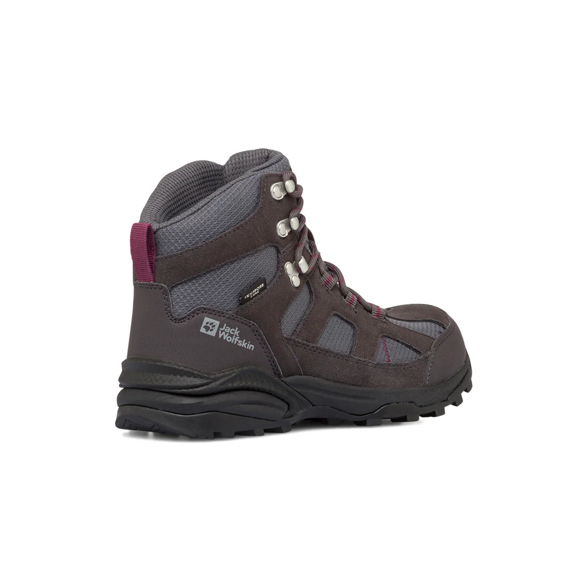 Scarponcini da trekking blu e nero waterproof da donna Jack Wolfskin TEXAPORE - Image 3