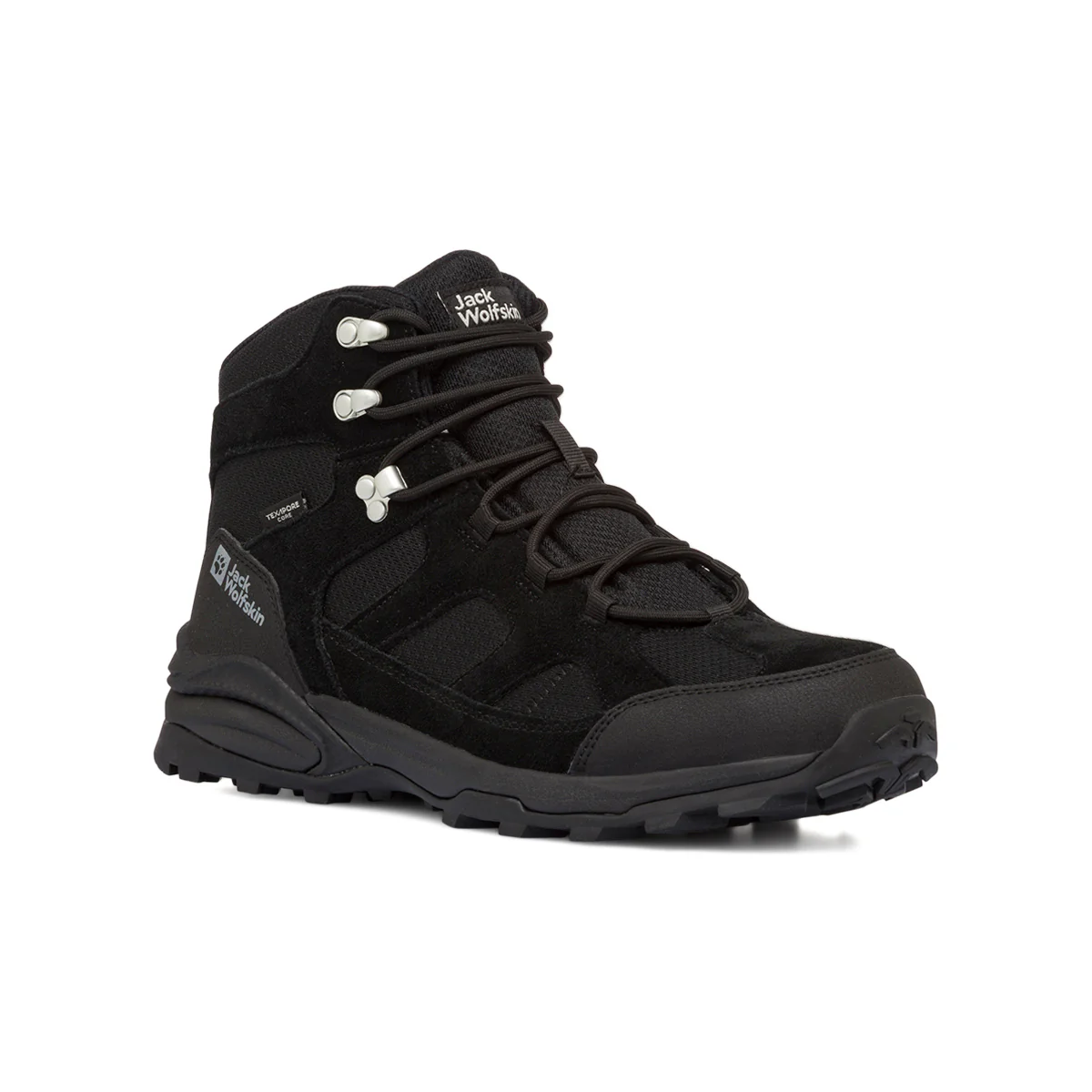 Scarponcini da trekking running nere waterproof da uomo Jack Wolfskin TEXAPORE - Image 2