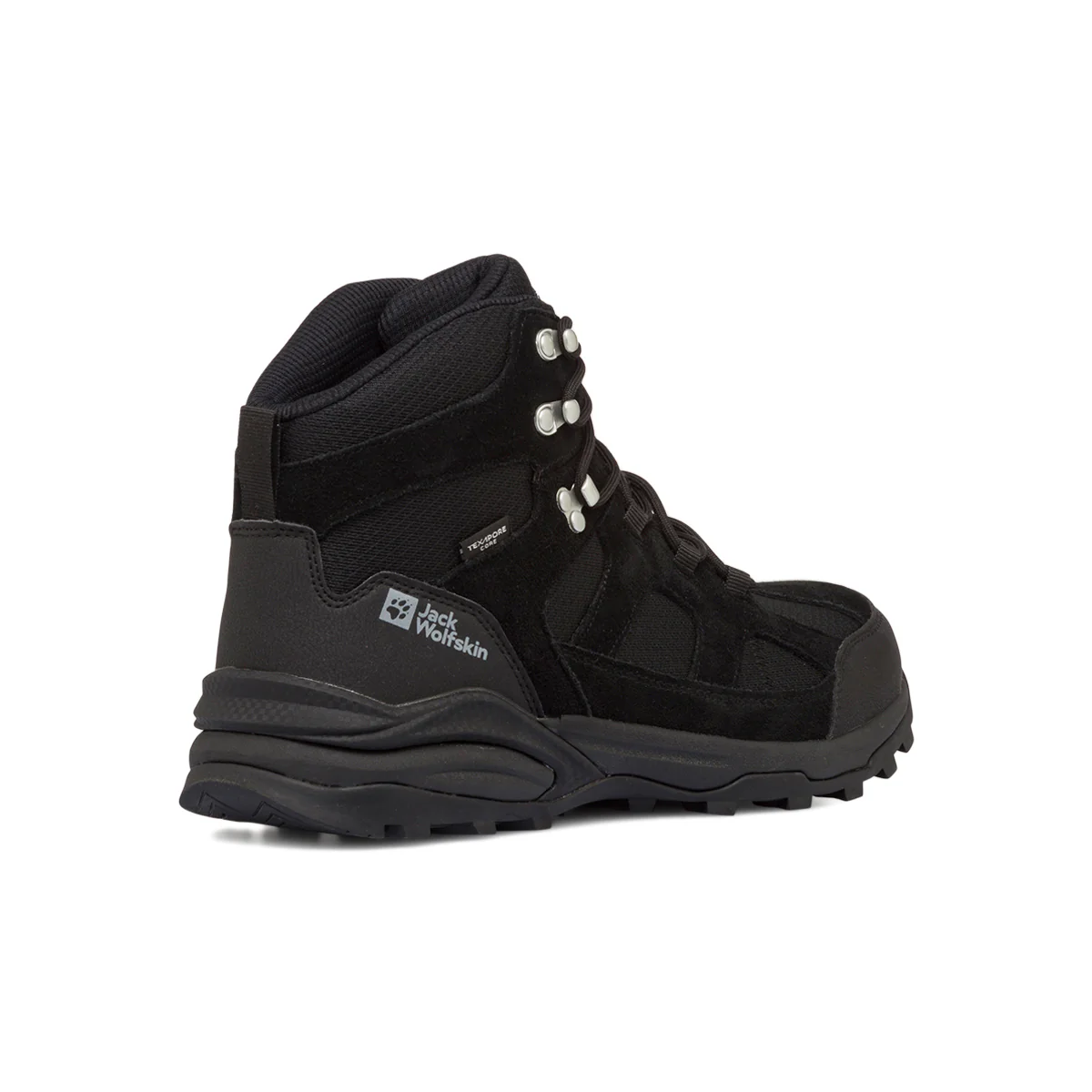 Scarponcini da trekking running nere waterproof da uomo Jack Wolfskin TEXAPORE - Image 3