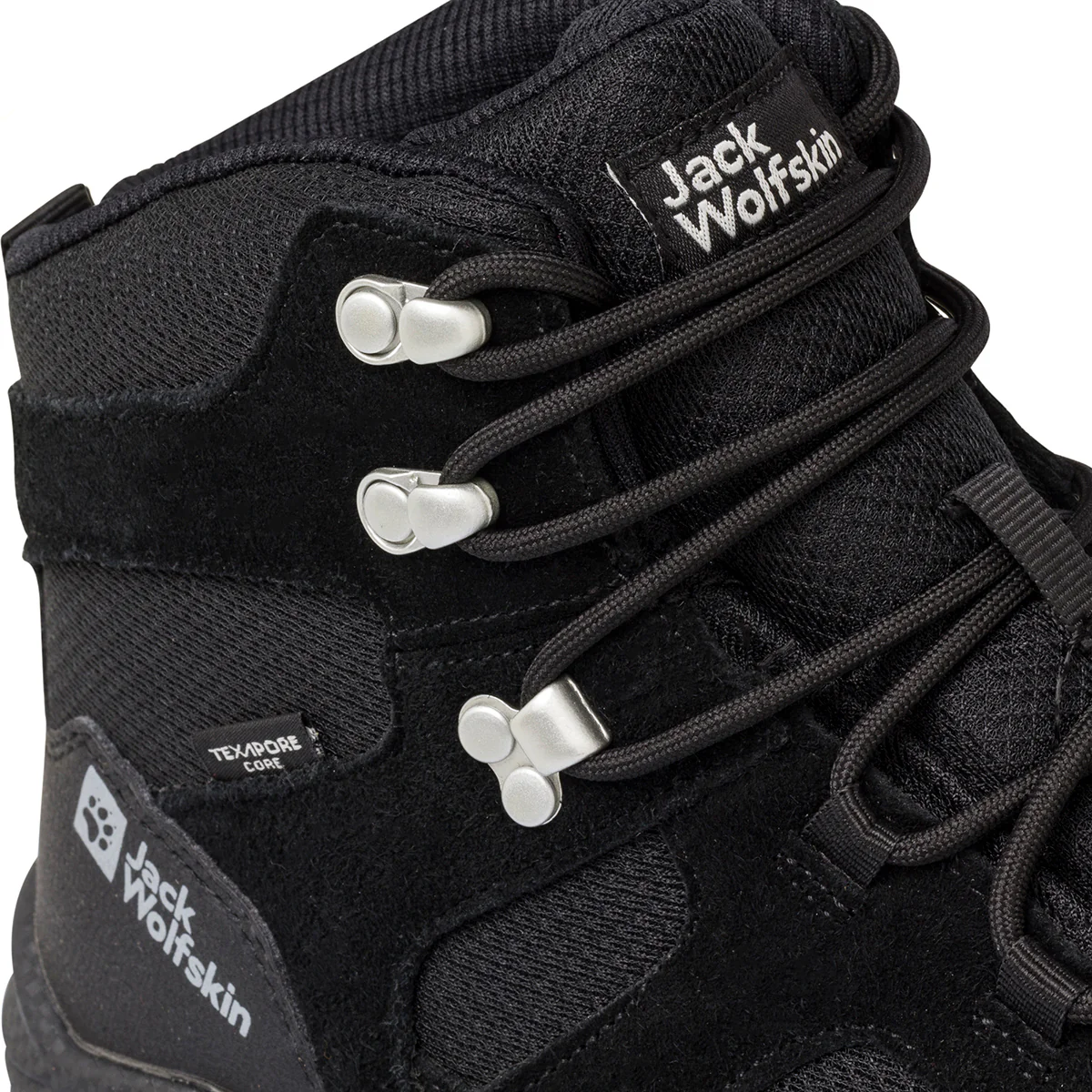 Scarponcini da trekking running nere waterproof da uomo Jack Wolfskin TEXAPORE - Image 6