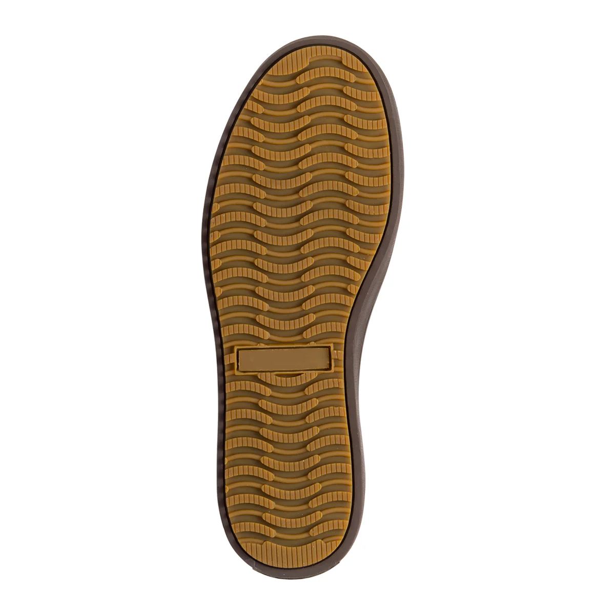Scarpe alte da uomo Americanino marroni con occhielli dorati - Image 4