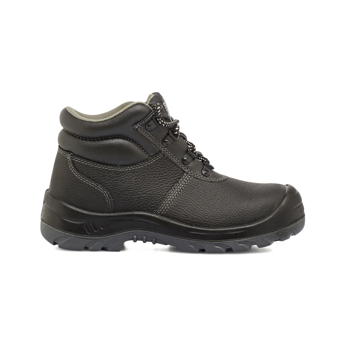 Scarpe antinfortunistiche alte da Donna nere Safety Jogger