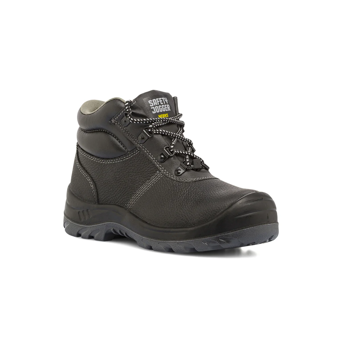 Scarpe antinfortunistiche alte da Donna nere Safety Jogger - Image 2
