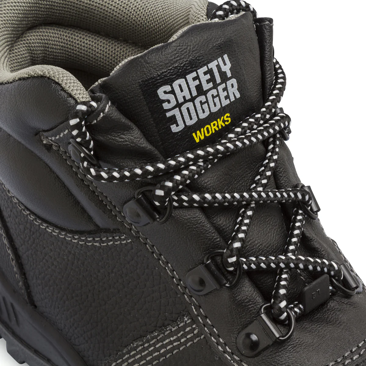 Scarpe antinfortunistiche alte da Donna nere Safety Jogger - Image 5