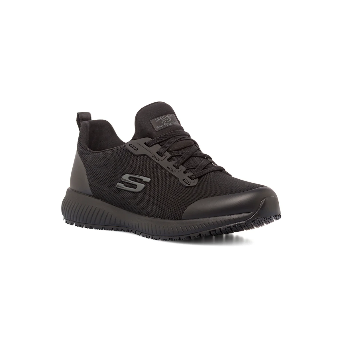 Scarpe antinfortunistiche da Donna nere Skechers Work Slip Resistant - Image 2