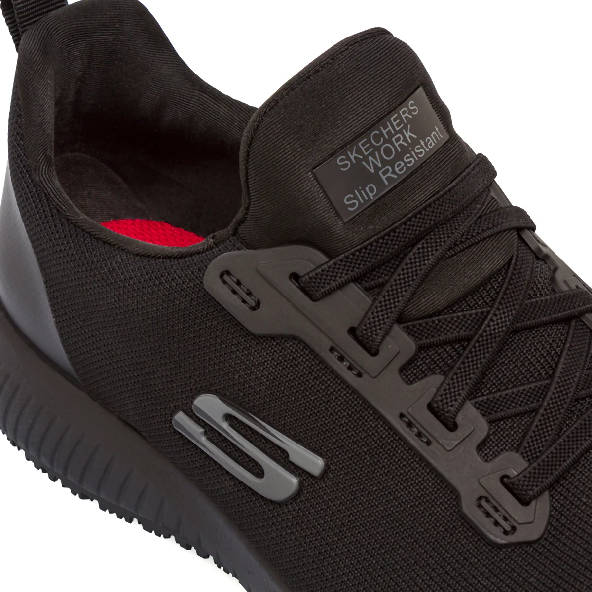 Scarpe antinfortunistiche da Donna nere Skechers Work Slip Resistant - Image 4