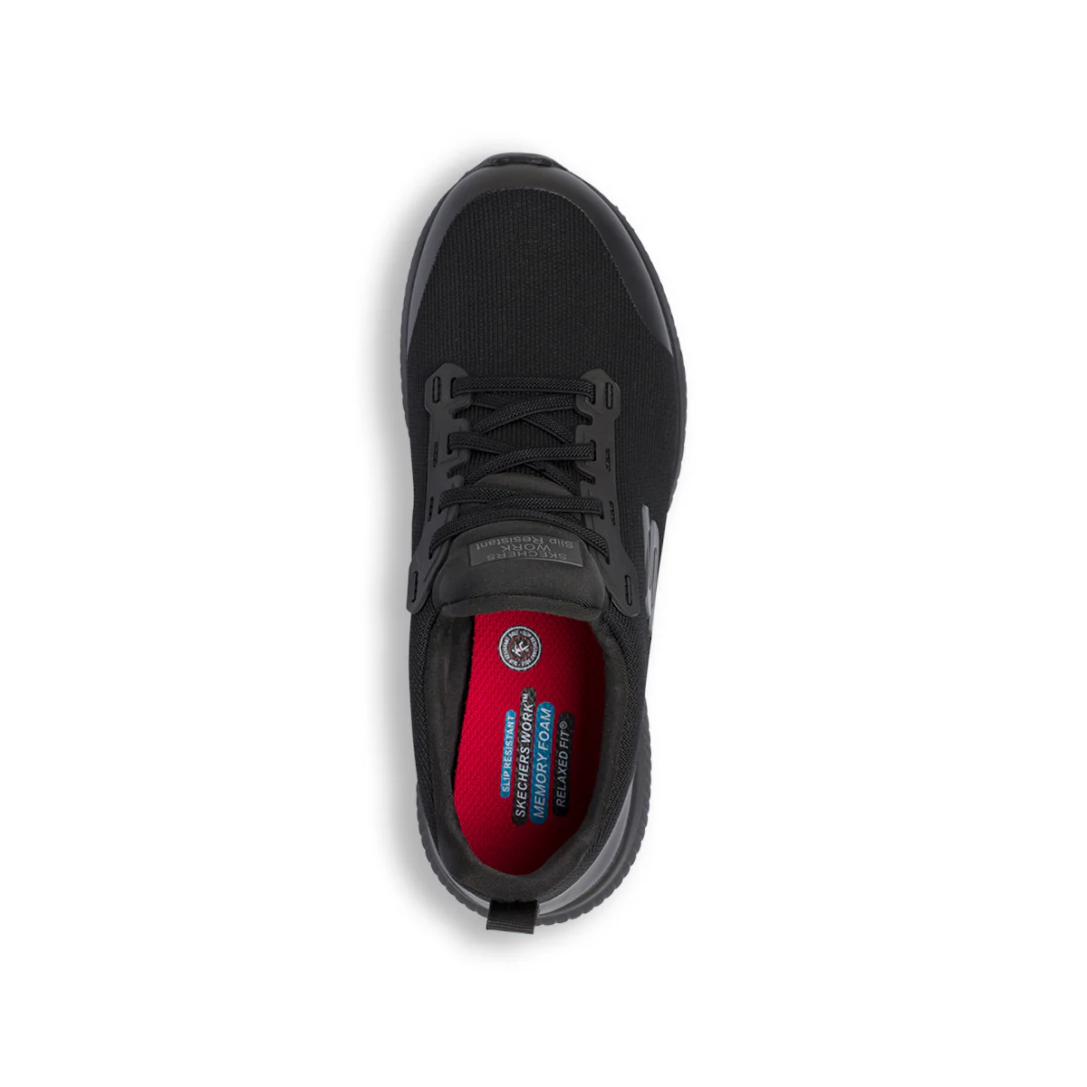 Scarpe antinfortunistiche da Donna nere Skechers Work Slip Resistant - Image 5