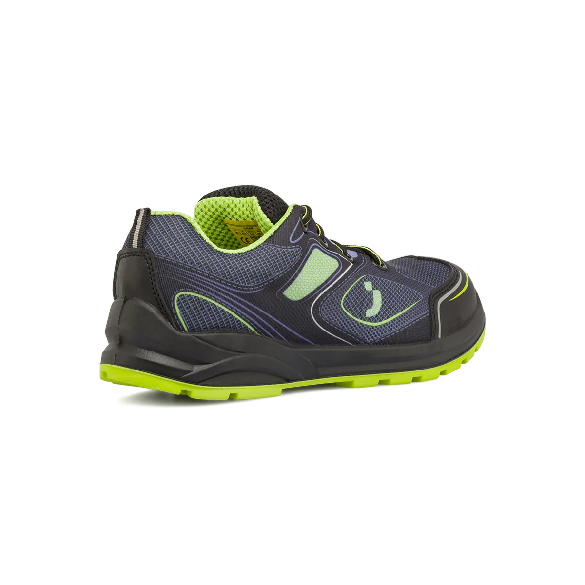 Scarpe antinfortunistiche da Uomo grigie e verdi Safety Jogger - Image 3